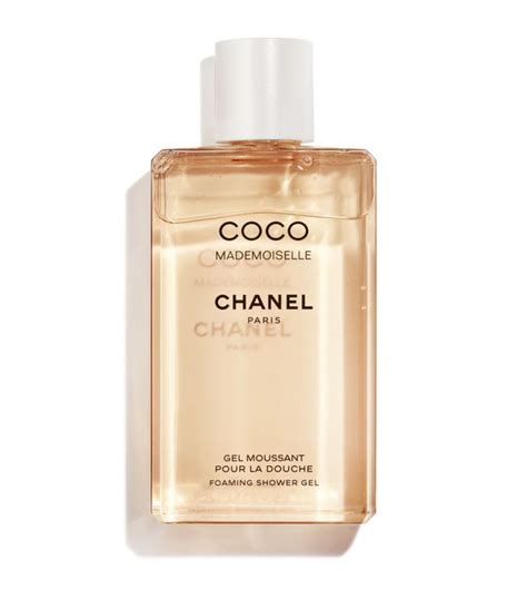 chanel coco mademoiselle foaming shower gel 200ml